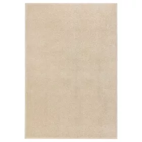 Bézs rövid szálú szőnyeg 160 x 230 cm