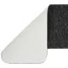 15 db antracit négyszögű csúszásmentes lépcsőszőnyeg 75 x 20 cm