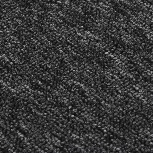 15 db antracit négyszögű csúszásmentes lépcsőszőnyeg 75 x 20 cm