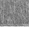 15 db szürke négyszögű csúszásmentes lépcsőszőnyeg 75 x 20 cm