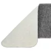 15 db szürke négyszögű csúszásmentes lépcsőszőnyeg 75 x 20 cm