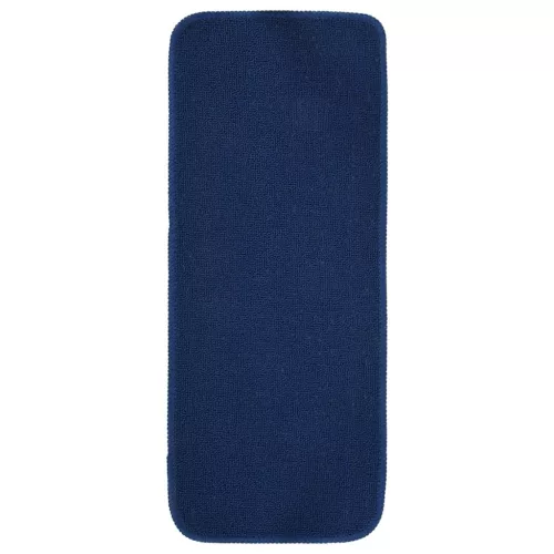 15 db sötétkék négyszögű csúszásmentes lépcsőszőnyeg 60 x 25 cm