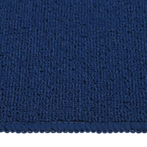 15 db sötétkék négyszögű csúszásmentes lépcsőszőnyeg 60 x 25 cm