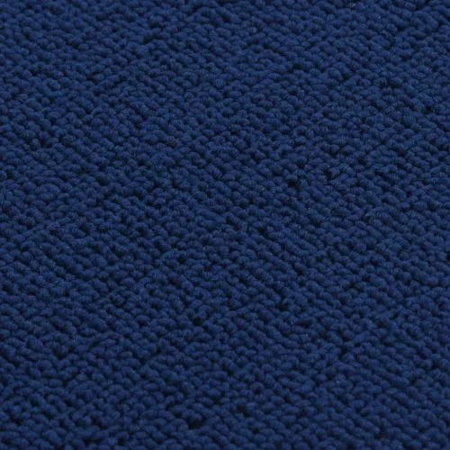 15 db sötétkék négyszögű csúszásmentes lépcsőszőnyeg 60 x 25 cm