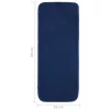15 db sötétkék négyszögű csúszásmentes lépcsőszőnyeg 60 x 25 cm