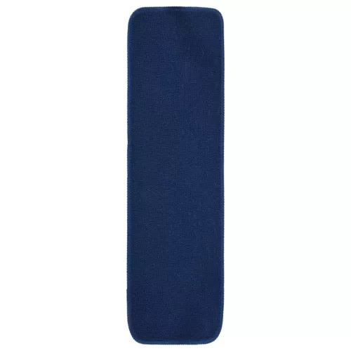 15 db sötétkék négyszögű csúszásmentes lépcsőszőnyeg 75 x 20 cm