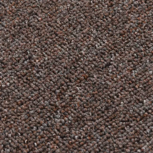 15 db barna négyszögű csúszásmentes lépcsőszőnyeg 60 x 25 cm