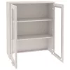 HAMAR fehér tömör fenyőfa felső szekrény 85 x 35 x 100 cm