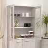 HAMAR fehér tömör fenyőfa felső szekrény 85 x 35 x 100 cm