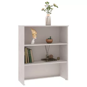   HAMAR fehér tömör fenyőfa felső szekrény 85 x 35 x 100 cm