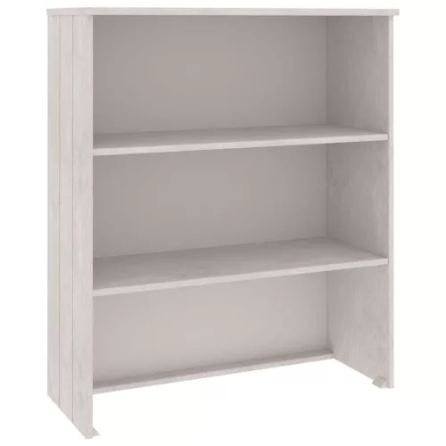 HAMAR fehér tömör fenyőfa felső szekrény 85 x 35 x 100 cm