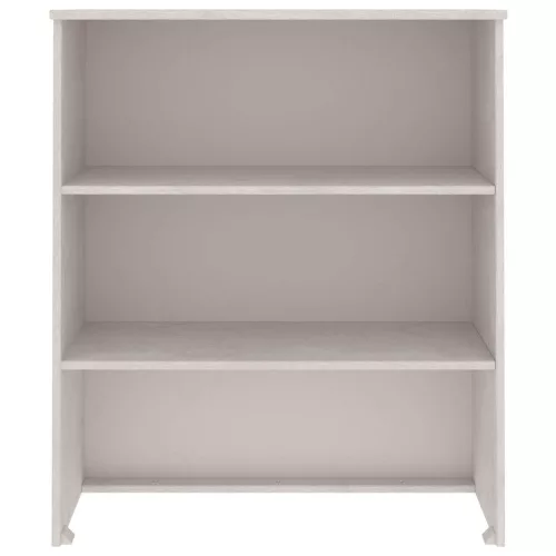 HAMAR fehér tömör fenyőfa felső szekrény 85 x 35 x 100 cm