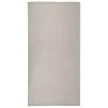Világosszürke lapos szövésű kültéri szőnyeg 100 x 200 cm
