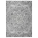 Kék mintás lapos szövésű kültéri szőnyeg 200 x 280 cm