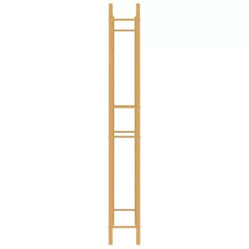 Arany fém bortartó állvány 96 palackhoz