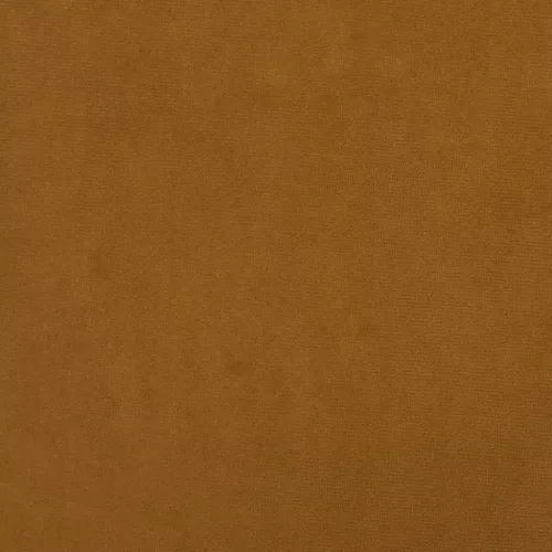 Barna bársony lábzsámoly 60x60x36 cm