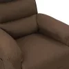 Barna szövet dönthető szék