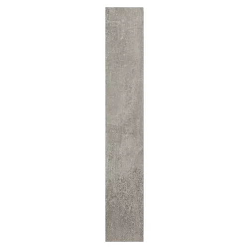 Betonszürke szerelt fa cipőszekrény 63x24x147 cm
