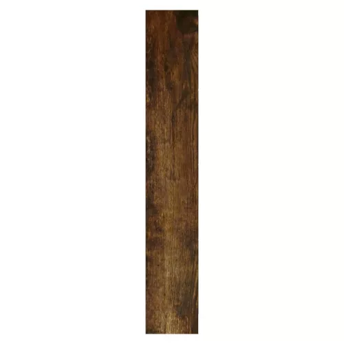 Füstös tölgy színű szerelt fa cipősszekrény 63x24x147 cm