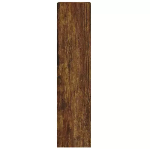 Füstös tölgy színű szerelt fa cipősszekrény 63x24x103 cm