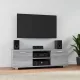 Szürke sonoma színű szerelt fa TV-szekrény 120 x 40,5 x 35 cm