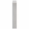 Betonszürke 3 szintes cipőszekrény tükörrel 63 x 17 x 102,5 cm