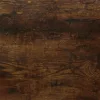 Füstös tölgy színű szerelt fa cipőtároló pad 80 x 24 x 45 cm