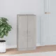 Betonszürke szerelt fa cipőszekrény 55 x 35 x 108 cm