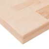 Kezeletlen tömör tölgyfa polclap 80 x 20 x 2,5 cm