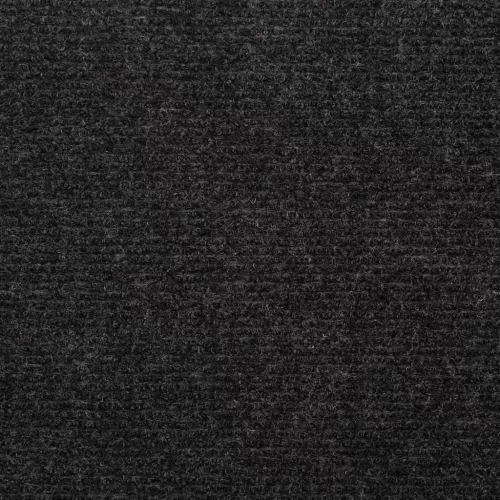15 db fekete öntapadó lépcsőszőnyeg 65x24,5x3,5 cm