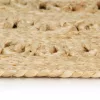 Kézzel font jutaszőnyeg 210 cm