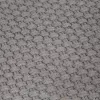 Négyszögletes szürke pamut szőnyeg 160x230 cm