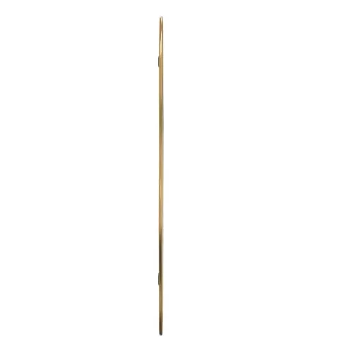 Aranyszínű falitükör 100x45 cm