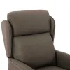 Masszázsszék párnával Tópszínű 67.5 x 93.5 x 101.5 cm szövet