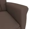 Masszázsszék párnával Barna 70.5 x 96.5 x 95 cm Műbőr