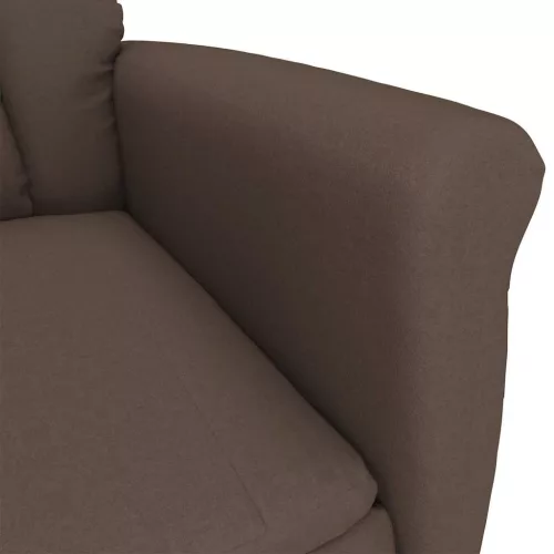 Masszázsszék párnával Barna 70.5 x 96.5 x 95 cm Műbőr