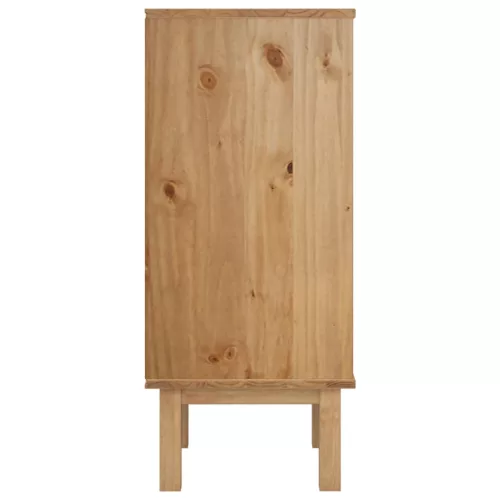 OTTA tömör fenyőfa fiókos szekrény 45 x 39 x 90 cm