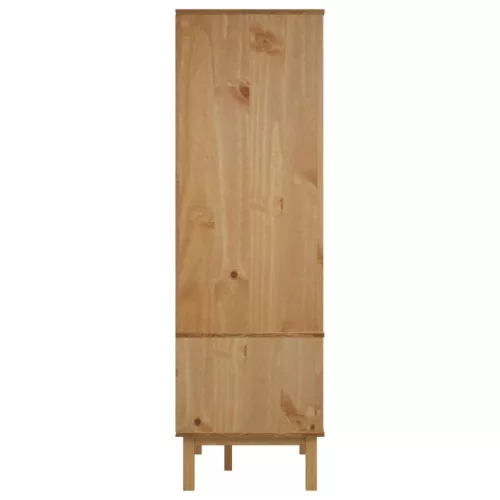 OTTA tömör fenyőfa gardrób 76,5 x 53 x 172 cm