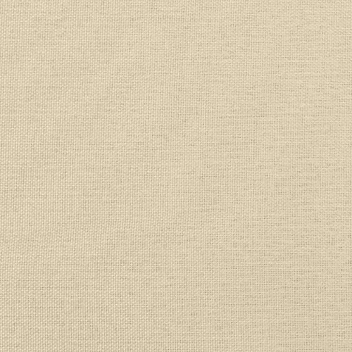 Krémszínű szövet lábzsámoly 70x55x41 cm