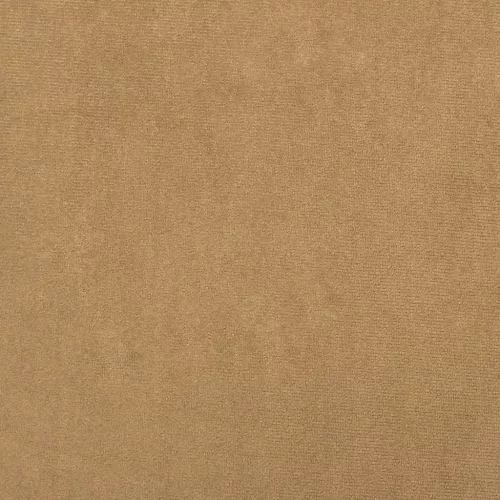 Barna bársony lábzsámoly 70 x 55 x 41 cm