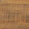 Barna tömör újrahasznosított fenyőfa tálalószekrény 110x35x70cm