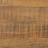 Barna tömör fenyőfa tálalószekrény 75x35x70 cm