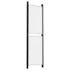 Fehér 5 paneles paraván 250x180 cm szövet