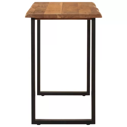 Tömör akácfa étkezőasztal 110 x 50 x 76 cm