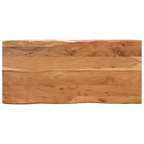Tömör akácfa étkezőasztal 110 x 50 x 76 cm
