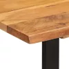 Tömör akácfa étkezőasztal 110 x 50 x 76 cm