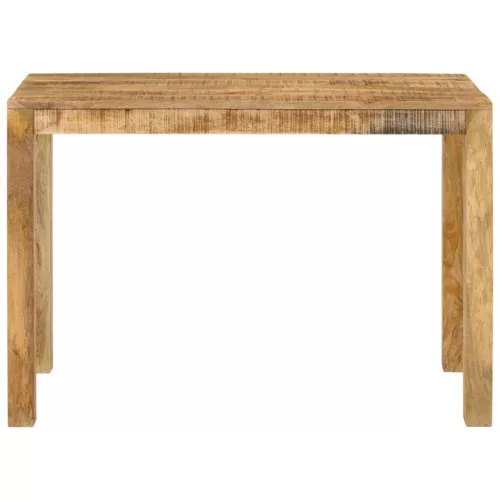Tömör mangófa étkezőasztal 110 x 55 x 76 cm