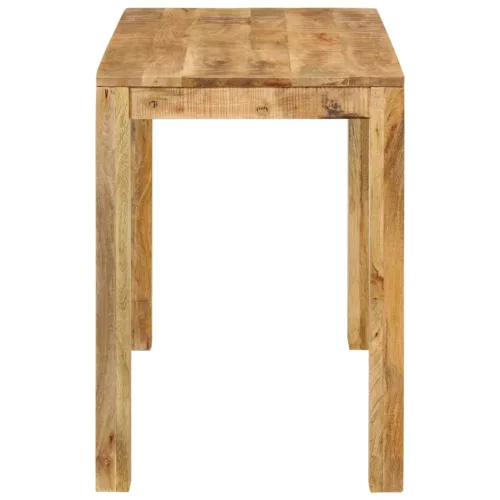 Tömör mangófa étkezőasztal 110 x 55 x 76 cm