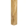 Tömör mangófa étkezőasztal 110 x 55 x 76 cm