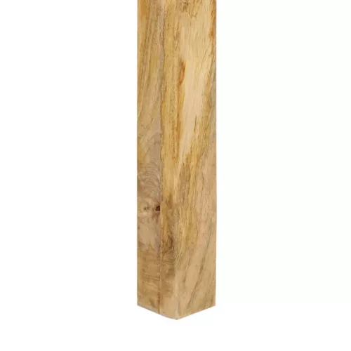Tömör mangófa étkezőasztal 110 x 55 x 76 cm